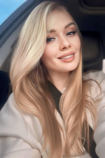 Femme ukrainienne de kiev kate avec Blond cheveux, âge 33