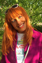 Ukrainian woman for marriage lilya from kiev with Red hair age 56 photo-5