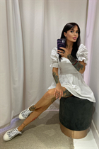 Beautiful wife from Ukraine emilia from kiev with Dark Brown hair age 34 photo-8