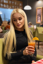 Ukrainian pretty girl alyona from kremenchug with Blonde hair age 26 photo-26