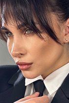 amsterdam mariée ekaterina avec Brunette cheveux, âge 35 photo-6