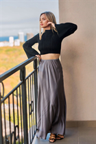 Belle fille roumaine anna de brasov avec Blond cheveux 33 ans photo-23