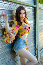 Ukrainian wife from kiev kateryna with Dark Brown hair age 25 photo-8