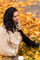 Lovely Ukrainian girl kristina from dnepr with Dark Brown hair age 40 photo-30