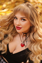Femme ukrainienne pour le mariage yulia de kyiv avec Blond cheveux, âge 35 photo-2