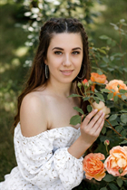 Fille ukrainienne pour le mariage julia de kharkiv avec Brunette cheveux, âge 22 photo-24
