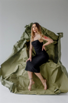 Ukrainian girl model karina from kharkov with Blonde hair age 24 photo-17