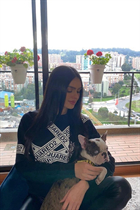 Cute Colombian woman paula from bogota with Black hair age 30 photo-2