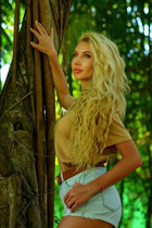 Ukrainian woman for marriage violetta from kharkov with Blonde hair age 42 photo-11
