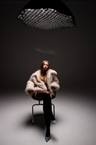 Jolie fille ukrainienne anastasia de kiev avec Chatain clairs cheveux, âge 25 photo-20