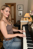 Fille célibataire ukrainienne katerina de odesa avec Blond cheveux, âge 37 photo-12