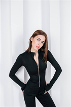 Ukrainian mail order bride evelina from vinnitsa with Light Brown hair age 22 photo-12