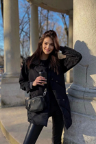 Beautiful ukrainian bride ellina from kiev with Dark Brown hair age 23 photo-7