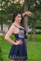 Ukrainian mail order bride alla from nikolaev with Black hair age 46 photo-6