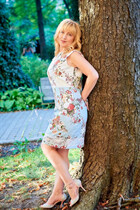 Ukrainian girl victoria from odessa with Blonde hair age 56 photo-9