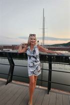 Ukrainian mail order bride olga from lviv with Blonde hair age 48 photo-1