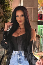 Pretty girl kateryna from cascais with Black hair age 32 photo-35