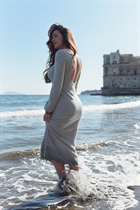 Jolie fille victoria de rome avec Brunette cheveux, âge 30 photo-20