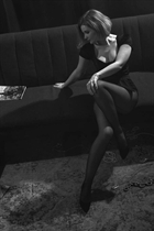 Date fille ukrainienne karina de kyiv avec Chatain clairs cheveux, âge 41 photo-11