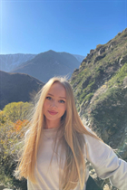Girl from almaty milana with Blonde hair age 23 photo-8