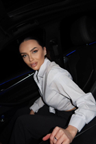 Femme ukrainienne julia de lviv avec Chatain clairs cheveux, âge 27 photo-6