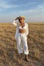 Fille de barcelona olena aux cheveux Blond, age 43 photo-9