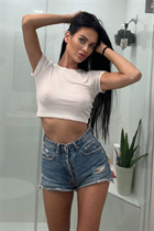 Pretty girl kateryna from cascais with Black hair age 32 photo-10