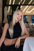 Ukrainian girl roxy from lviv with Blonde hair age 25 photo-1