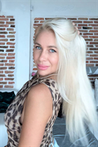Pretty girl tatiana from varna with Blonde hair age 40 photo-25