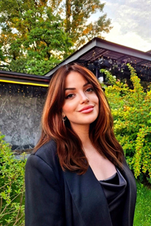 Fille ukrainienne tatiana de fort myers avec Brunette cheveux, âge 28