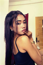 cebu city bride jessa with Black hair age 21 photo-11