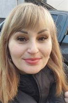 Mariée ukrainienne par correspondance liudmyla de mykolaiv avec Blond cheveux, âge 46 photo-1