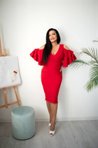Stunning Ukrainian bride elena from kiev with Black hair age 51 photo-6