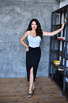 Mariée ukrainienne par correspondance nadiia de kiev avec Brunette cheveux, âge 48 photo-3