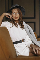 Beautiful women from ukraine kristina from kiev with Light Brown hair age 36 photo-4