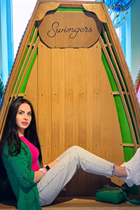 Ukrainian single woman tatiana from kharkov with Black hair age 30 photo-3