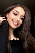 Bride from Ukraine kristina from krivoy rog with Dark Brown hair age 21 photo-9