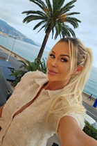 Beautiful romanian woman mirabela from bucharest with Blonde hair 41 years old photo-76