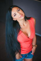 Pretty girl yana from barcelona with Black hair age 45 photo-5