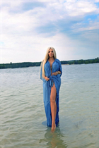 Jolie fille ukrainienne yana de kiev avec Blond cheveux, âge 38 photo-32