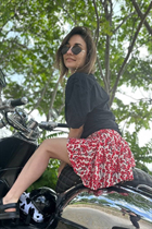 Date Femmes ukrainiennes diana de odessa avec Chatain clairs cheveux, âge 35 photo-19