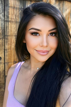 almaty bride anel with Dark Brown hair age 35 photo-7