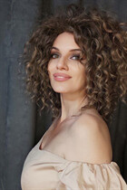 Beautiful Ukrainian bride svetlana from kiev with Dark Brown hair age 46 photo-11