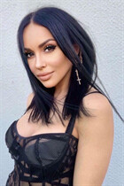 Hot ukrainian yauheniya from kiev with Dark Brown hair age 37