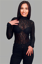 Ukrainian bride tatiana from kiev with Dark Brown hair age 40 photo-1