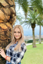 Bride from ribamontan al monte tatiana with Blonde hair age 38 photo-21