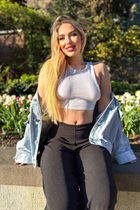 Bride from tbilisi anna with Blonde hair age 35 photo-5