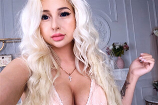 Mariée ukrainienne katerina de kharkov avec Blond cheveux, âge 25 photo-11