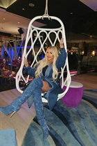 Beautiful romanian woman mirabela from bucharest with Blonde hair 41 years old photo-73