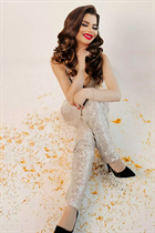 Ukrainian mail order bride katia from cherkasy with Dark Brown hair age 27 photo-3